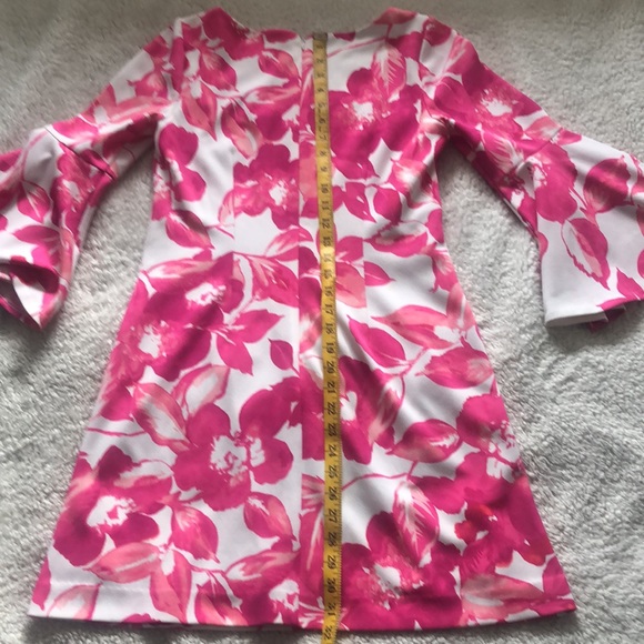 Beautiful floral cocktail dress - Picture 11 of 13